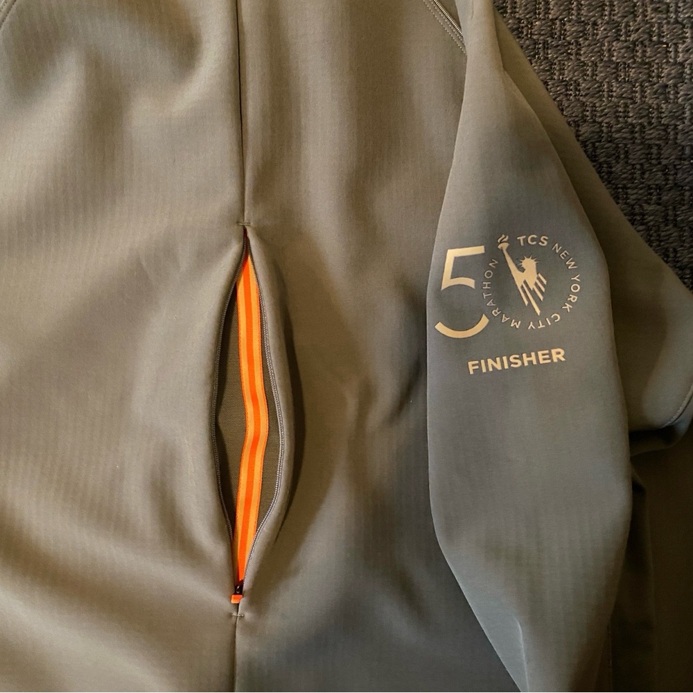 NYC marathon 50th Finisher jacket